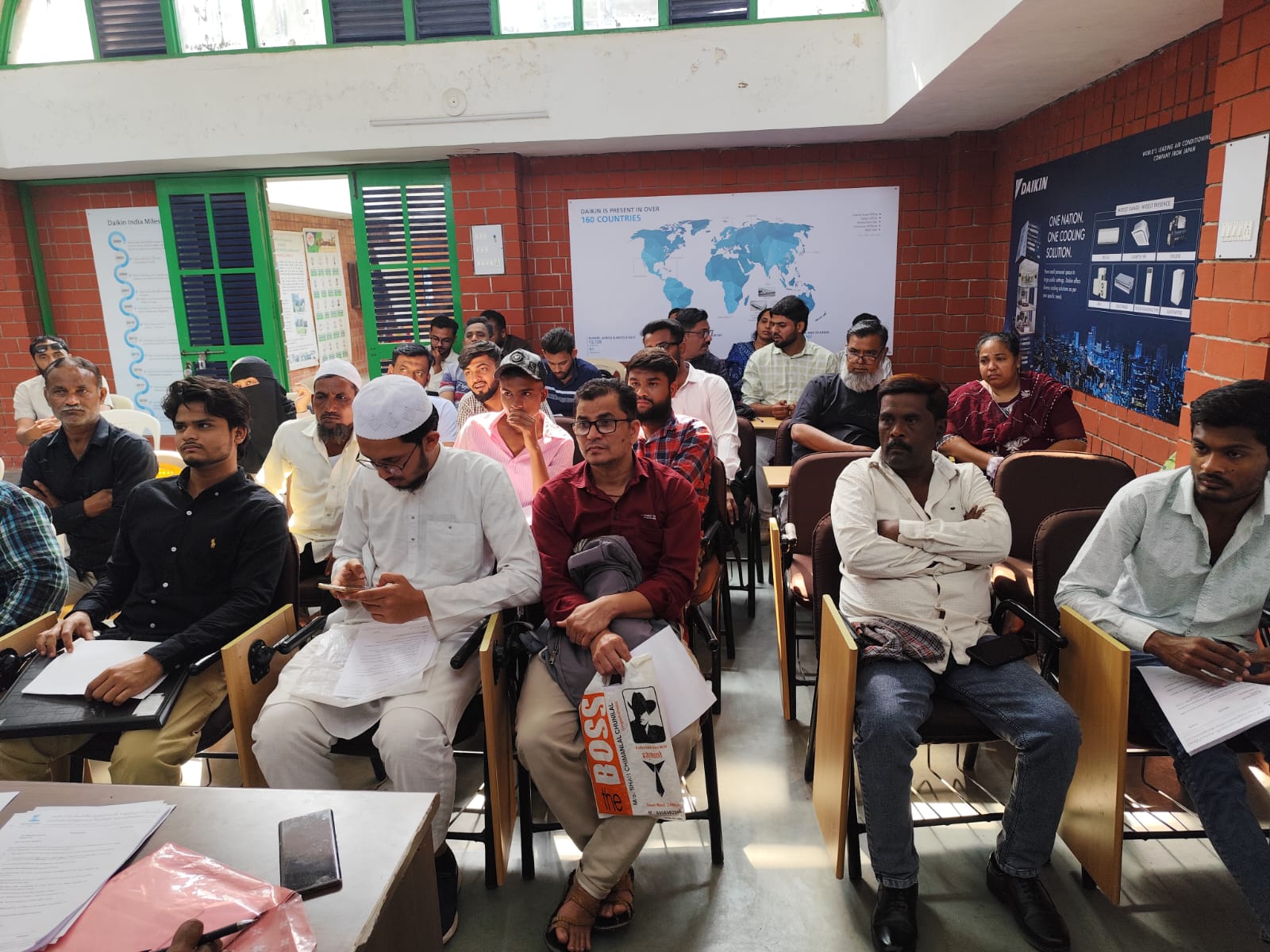 Leminar Company visa distribution event Gallery